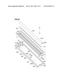 REFLECTING PLATE UNIT AND ILLUMINATING TOOL FOR CEILING USING THE SAME diagram and image