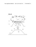 REFLECTING PLATE UNIT AND ILLUMINATING TOOL FOR CEILING USING THE SAME diagram and image