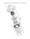 LIGHTING AND VENTILATING SYSTEM AND METHOD diagram and image