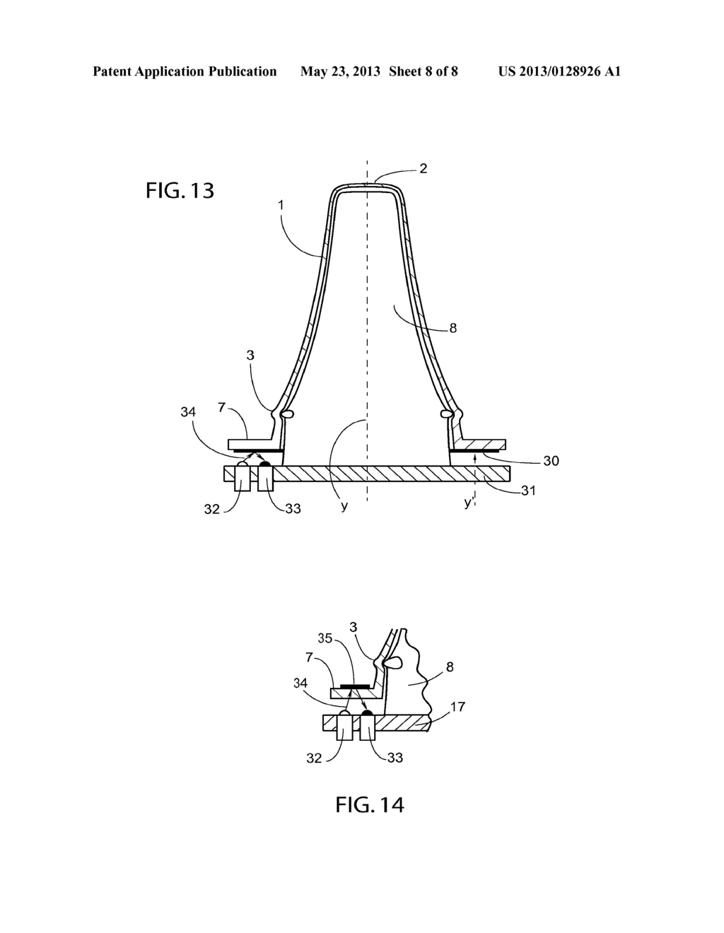 PROBE COVER WITH MATCHING FEATURE FOR A MEDICAL THERMOMETER - diagram, schematic, and image 09