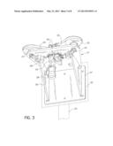 APPARATUS FOR VERTICALLY SEGMENTING A BOILING WATER REACTOR CONTROL ROD     BLADE diagram and image