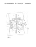 APPARATUS FOR VERTICALLY SEGMENTING A BOILING WATER REACTOR CONTROL ROD     BLADE diagram and image