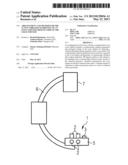 ARRANGEMENT AND METHOD FOR THE ACTIVE VIBRATION DAMPENING OF AN X-RAY     EMITTER FROM OUTSIDE OF THE X-RAY EMITTER diagram and image