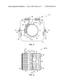 SYSTEM AND METHOD FOR ACOUSTIC NOISE MITIGATION IN A COMPUTED TOMOGRAPHY     SCANNER diagram and image