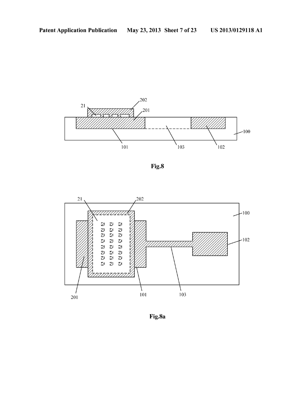 MICRO-ELECTRO-MECHANICAL MICROPHONE AND METHOD FOR MANUFACTURING THE SAME - diagram, schematic, and image 08