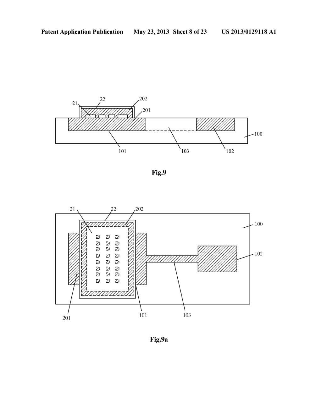 MICRO-ELECTRO-MECHANICAL MICROPHONE AND METHOD FOR MANUFACTURING THE SAME - diagram, schematic, and image 09