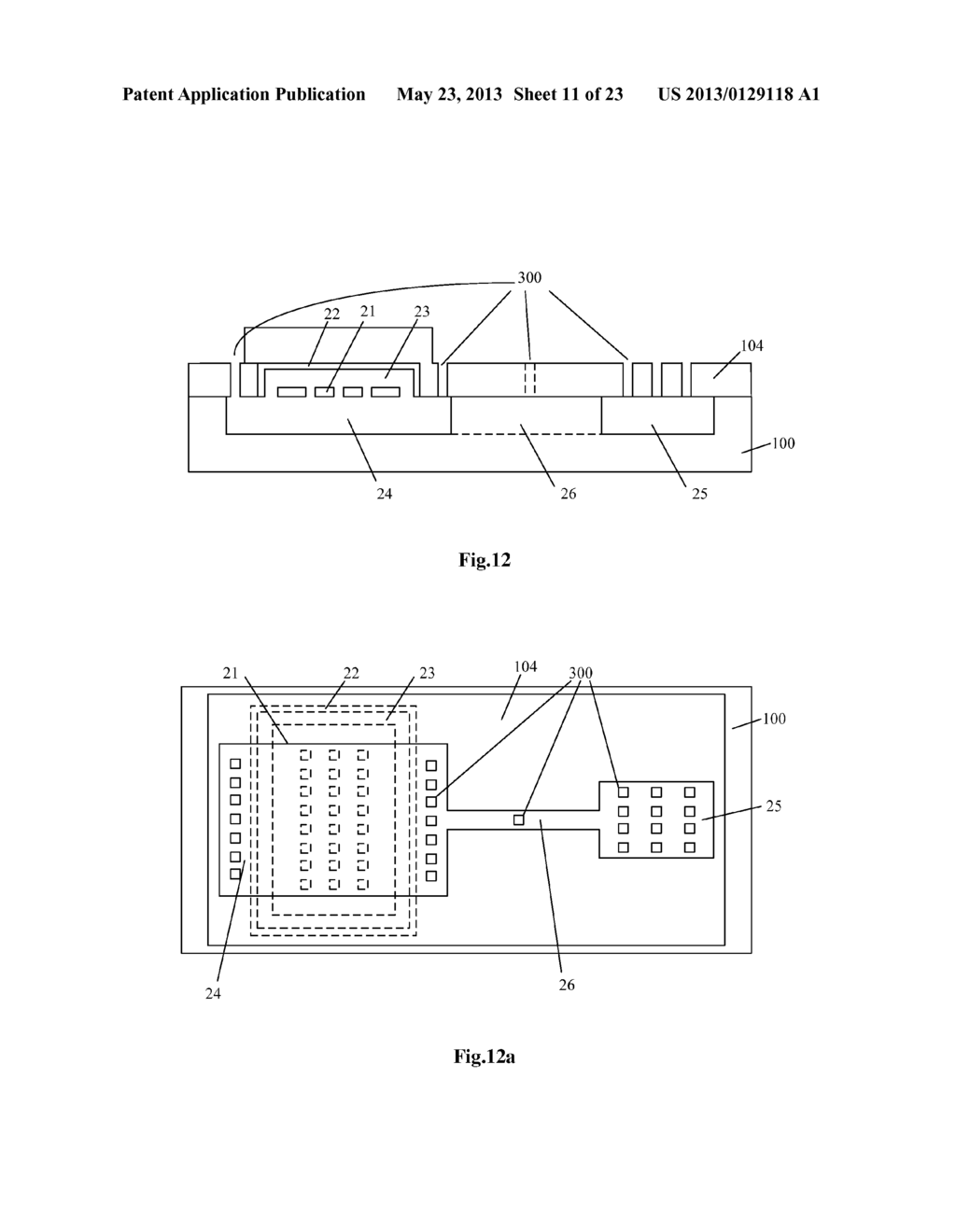 MICRO-ELECTRO-MECHANICAL MICROPHONE AND METHOD FOR MANUFACTURING THE SAME - diagram, schematic, and image 12