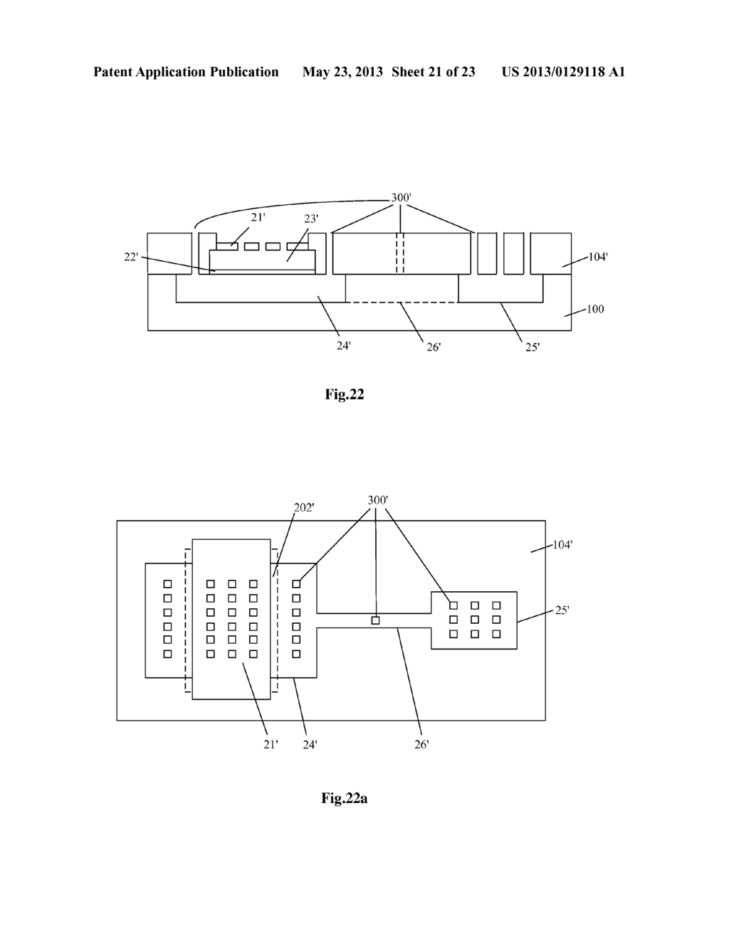 MICRO-ELECTRO-MECHANICAL MICROPHONE AND METHOD FOR MANUFACTURING THE SAME - diagram, schematic, and image 22