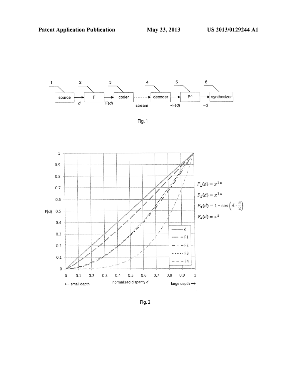 Method for coding of stereoscopic depth - diagram, schematic, and image 02