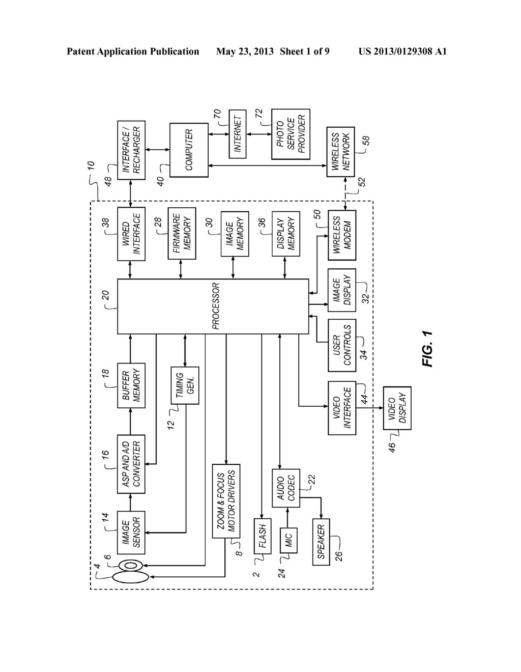 DISPLAY DEVICE WITH ADAPTIVE FAST NAVIGATION MODE - diagram, schematic, and image 02