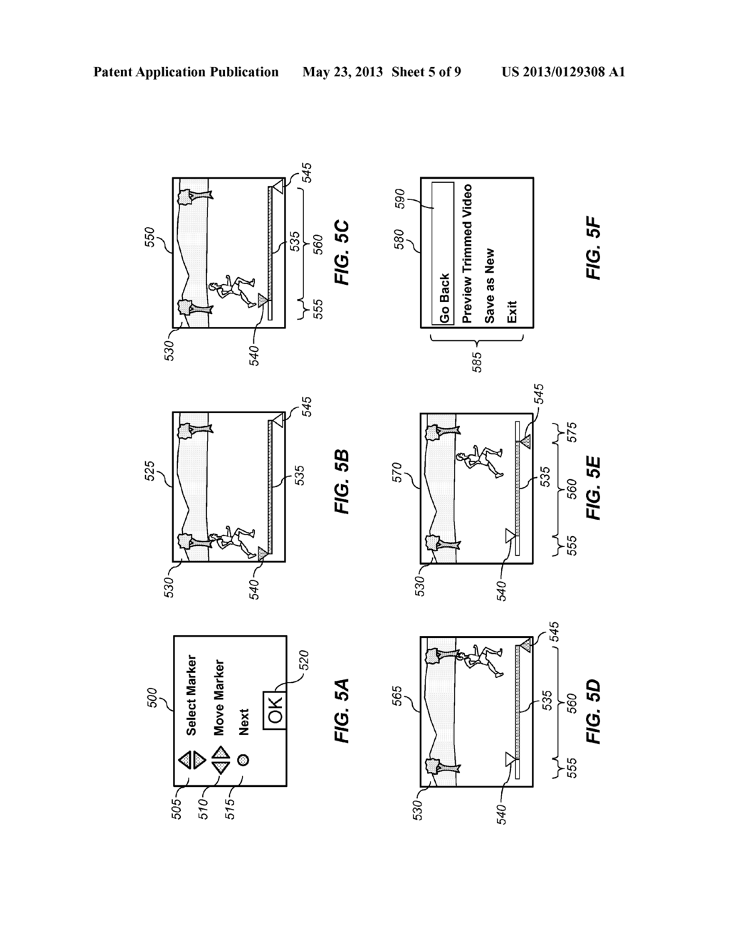 DISPLAY DEVICE WITH ADAPTIVE FAST NAVIGATION MODE - diagram, schematic, and image 06