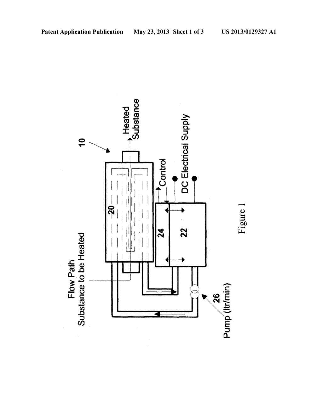 SYTEM AND METHOD FOR RAPID HEATING OF FLUID - diagram, schematic, and image 02