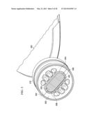 Composite Propeller Spar diagram and image