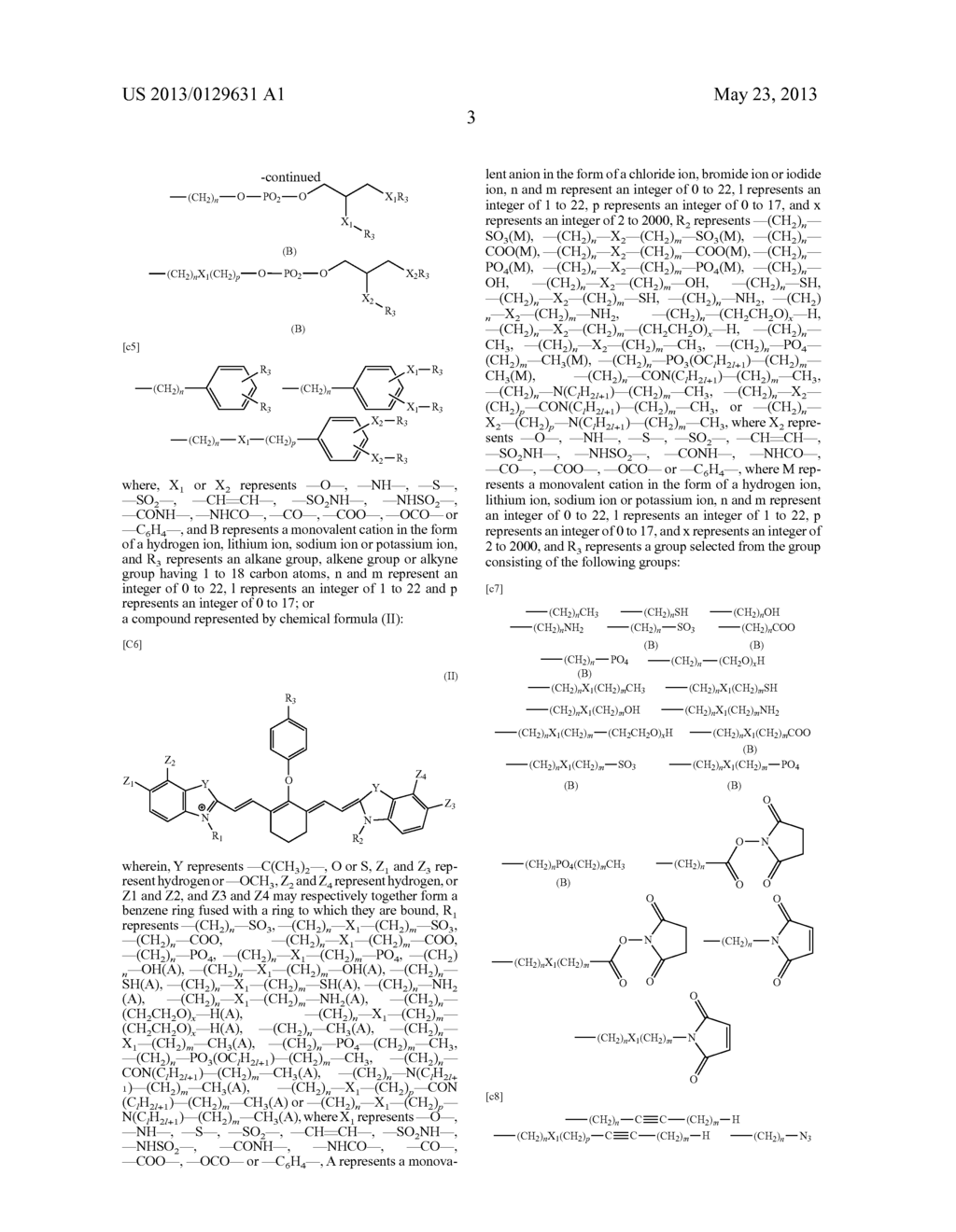 Fluorescent Probe for Imaging Lymph Nodes - diagram, schematic, and image 13