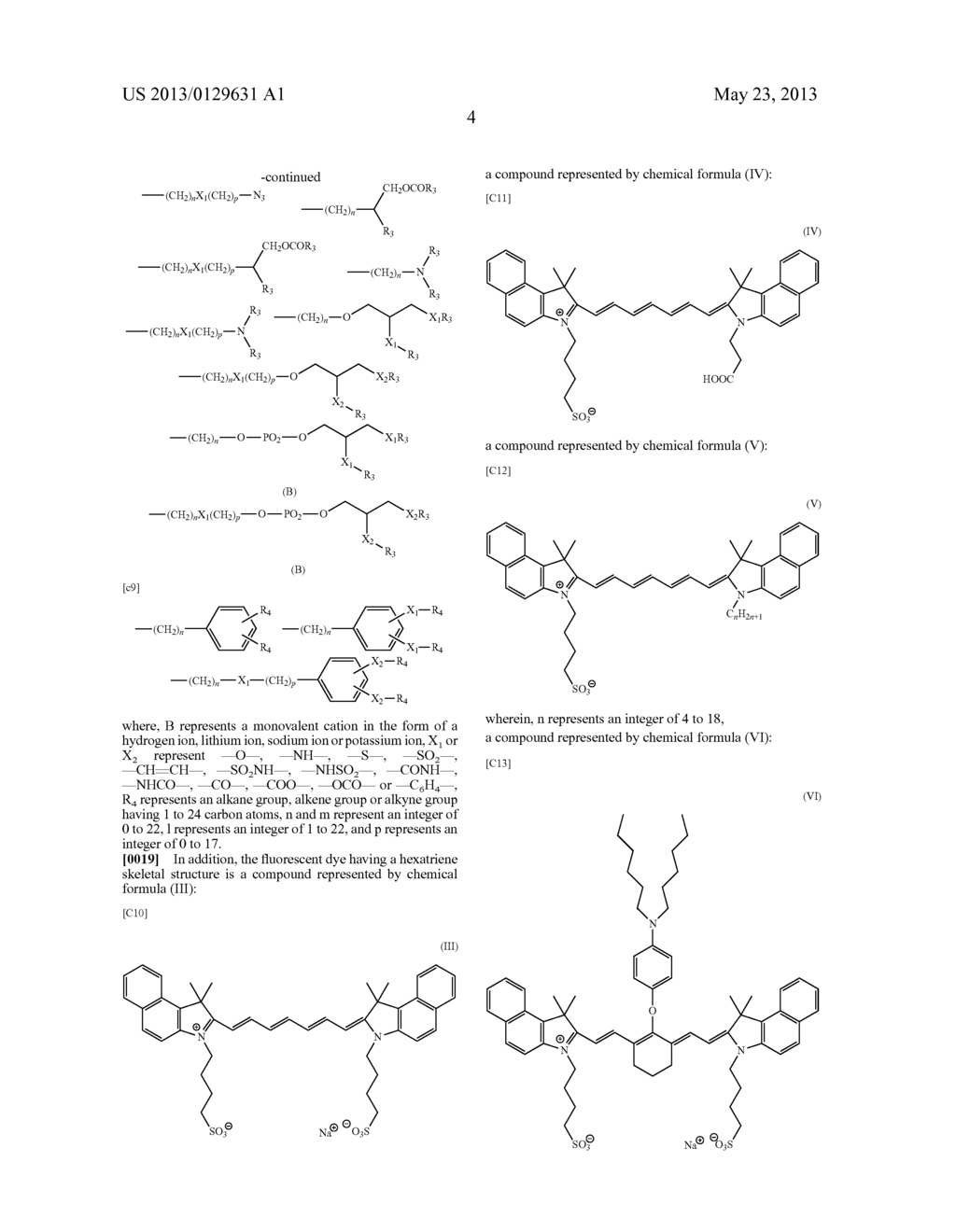 Fluorescent Probe for Imaging Lymph Nodes - diagram, schematic, and image 14