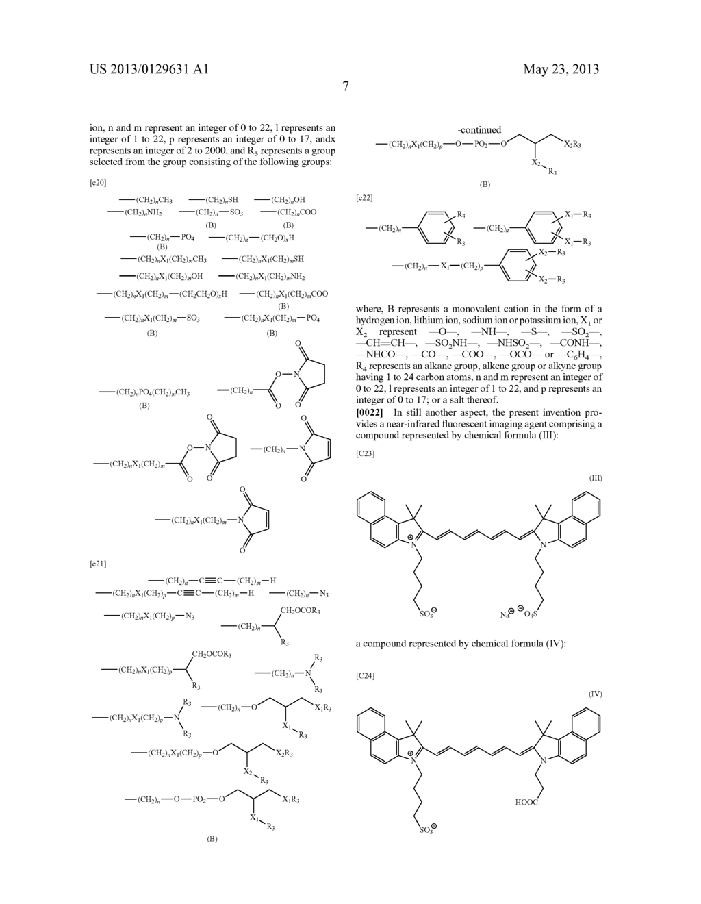 Fluorescent Probe for Imaging Lymph Nodes - diagram, schematic, and image 17