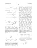 Fluorescent Probe for Imaging Lymph Nodes diagram and image