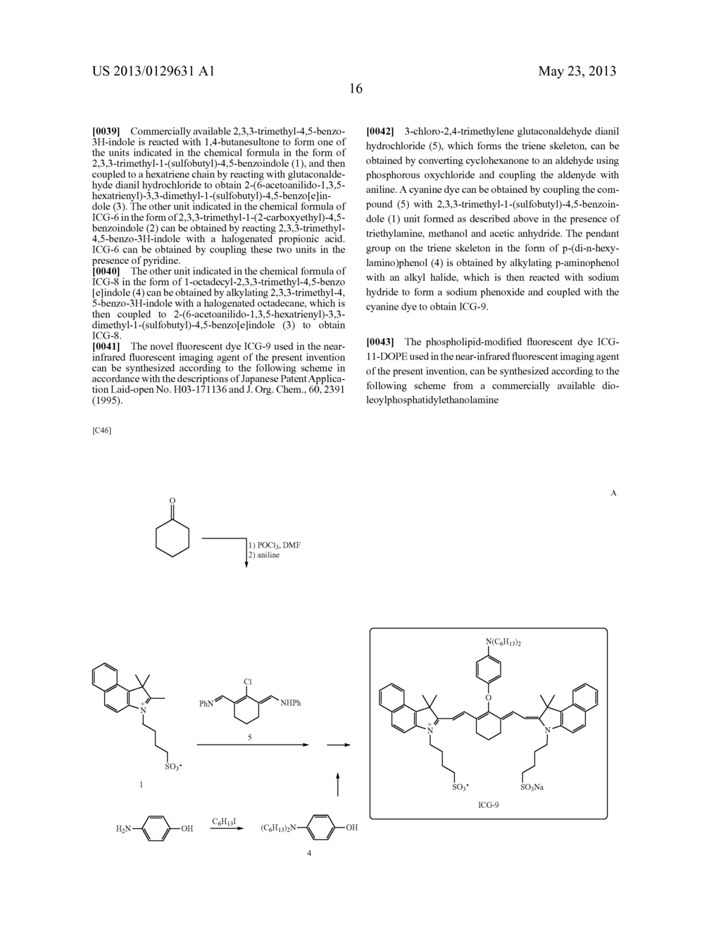 Fluorescent Probe for Imaging Lymph Nodes - diagram, schematic, and image 26