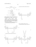 Fluorescent Probe for Imaging Lymph Nodes diagram and image