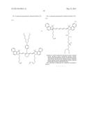 Fluorescent Probe for Imaging Lymph Nodes diagram and image