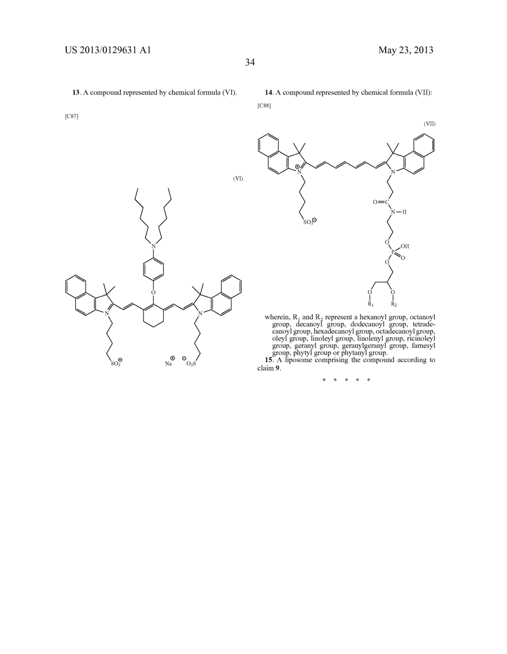 Fluorescent Probe for Imaging Lymph Nodes - diagram, schematic, and image 44