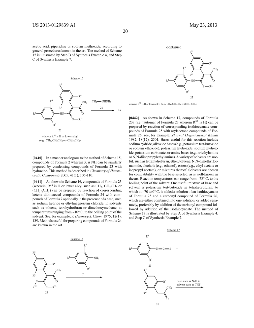 FUNGICIDAL PYRAZOLES AND THEIR MIXTURES - diagram, schematic, and image 21