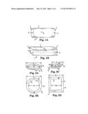 PACKAGE WITH CLOSURE, APERTURE, AND INSERT diagram and image