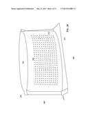 Packaging and Process for Cooking Food Products in an Oven diagram and image