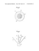 ARC SPRAY METHOD FOR MANUFACTURING A DENSE LAYER diagram and image