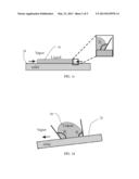 Articles and Methods Providing Supermetalophobic/philic Surfaces and     Superceramophobic/philic Surfaces diagram and image