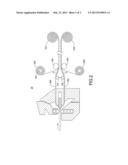 SYSTEM FOR FORMING FLOOR UNDERLAYMENT diagram and image