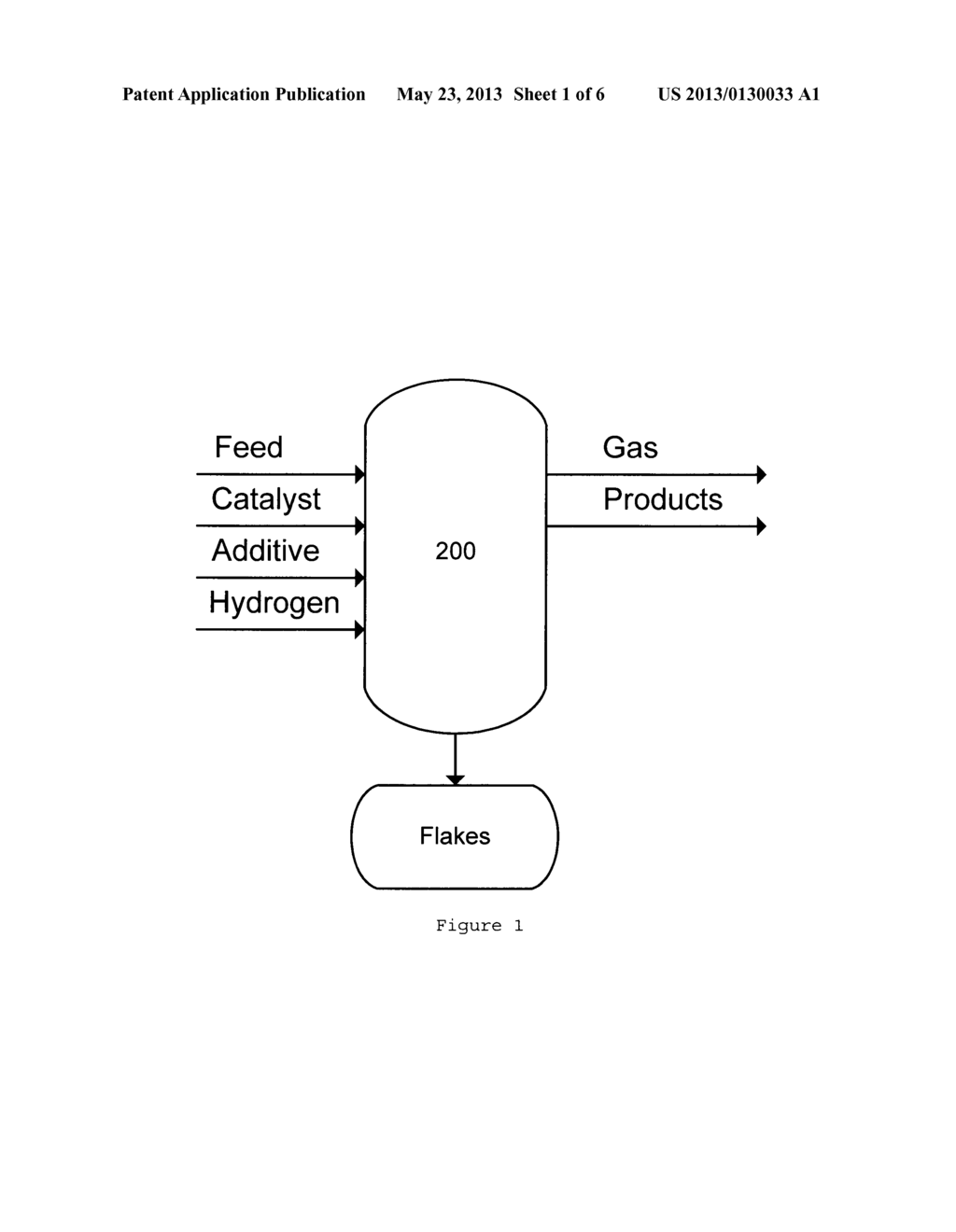 ADDITIVE FOR HYDROCONVERSION PROCESS AND METHOD FOR MAKING AND USING SAME - diagram, schematic, and image 02