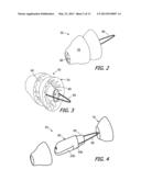 CANAL HEARING DEVICES AND BATTERIES FOR USE WITH SAME diagram and image