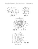 CANAL HEARING DEVICES AND BATTERIES FOR USE WITH SAME diagram and image