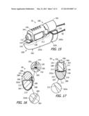 CANAL HEARING DEVICES AND BATTERIES FOR USE WITH SAME diagram and image