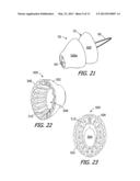 CANAL HEARING DEVICES AND BATTERIES FOR USE WITH SAME diagram and image