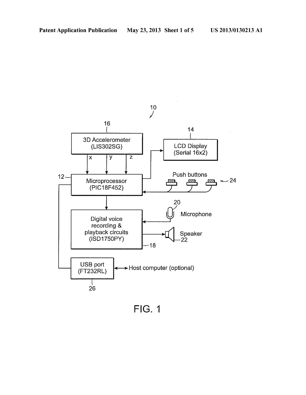 ACTIVITY MONITOR AND ANALYZER WITH VOICE DIRECTION FOR EXERCISE - diagram, schematic, and image 02