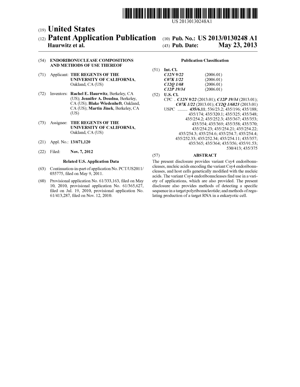 ENDORIBONUCLEASE COMPOSITIONS AND METHODS OF USE THEREOF - diagram, schematic, and image 01