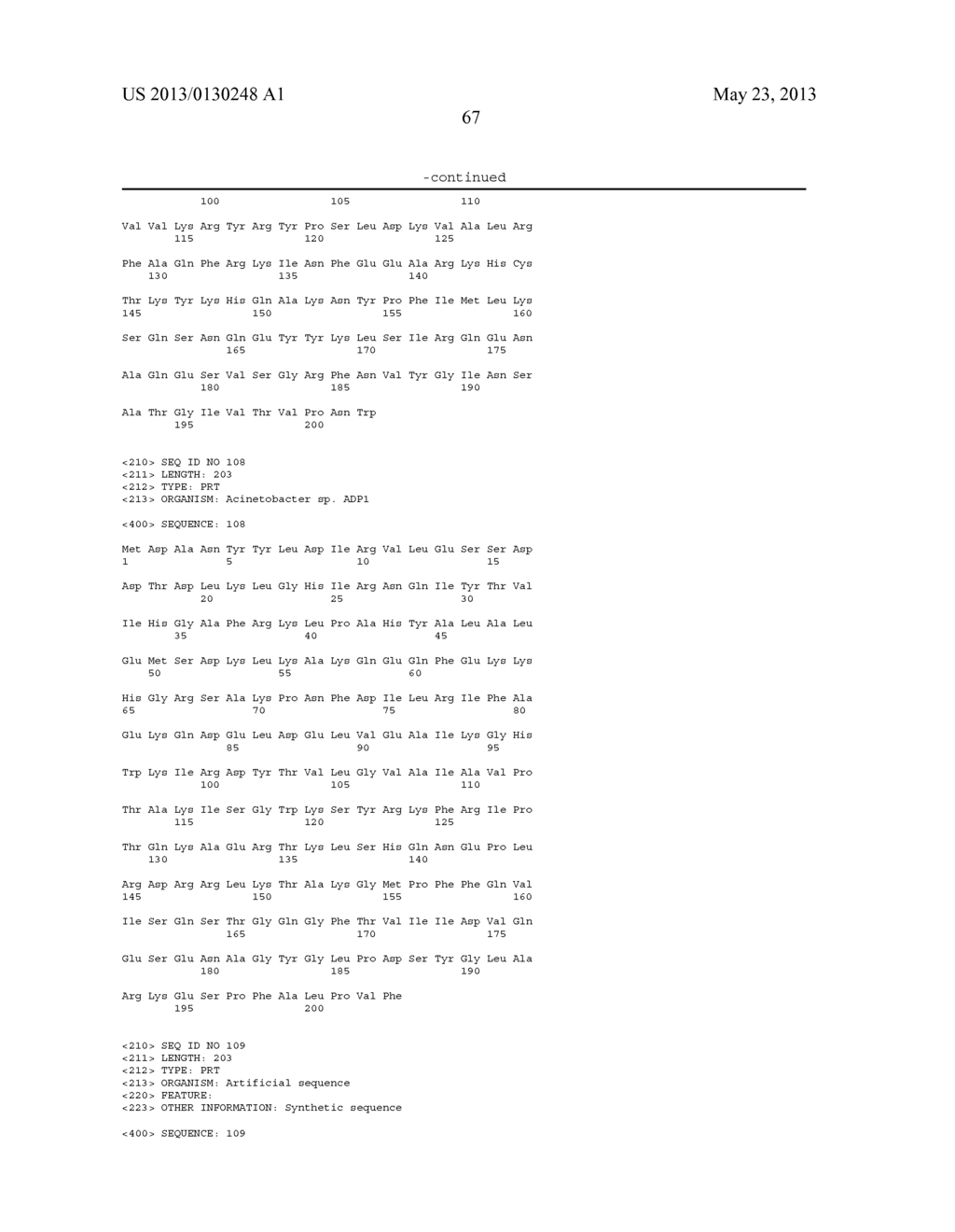 ENDORIBONUCLEASE COMPOSITIONS AND METHODS OF USE THEREOF - diagram, schematic, and image 106