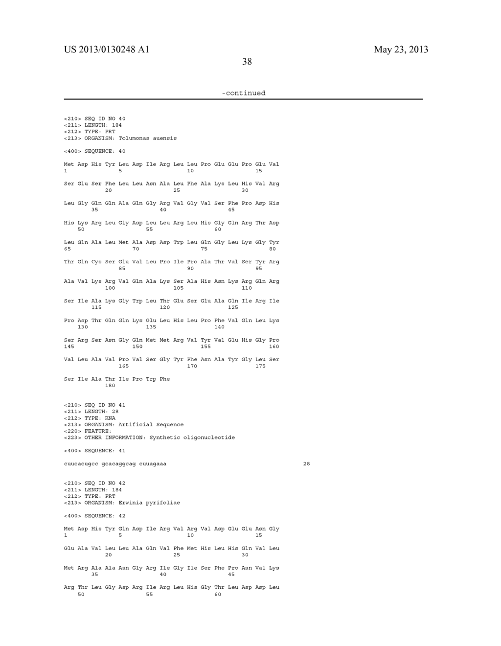 ENDORIBONUCLEASE COMPOSITIONS AND METHODS OF USE THEREOF - diagram, schematic, and image 77