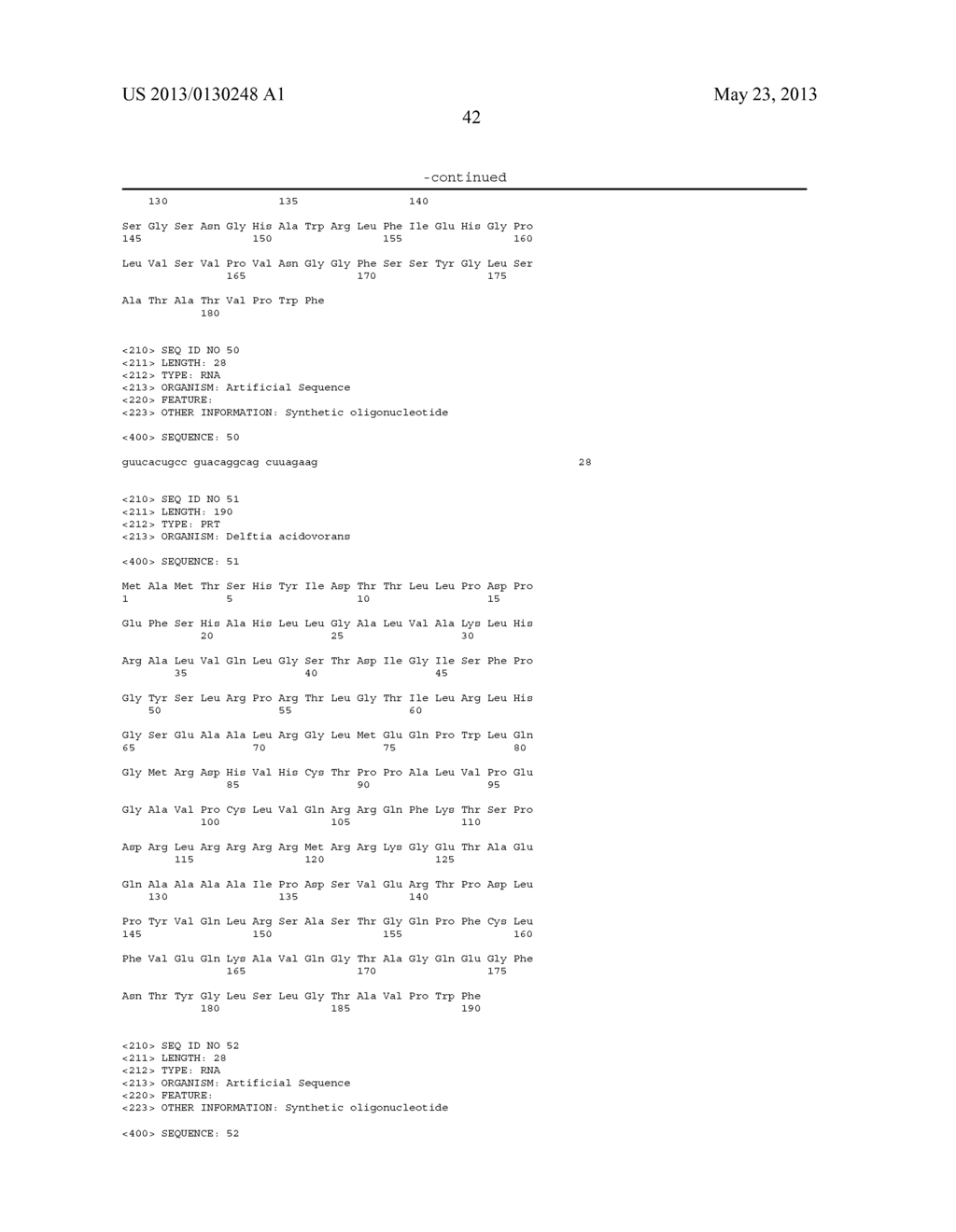 ENDORIBONUCLEASE COMPOSITIONS AND METHODS OF USE THEREOF - diagram, schematic, and image 81