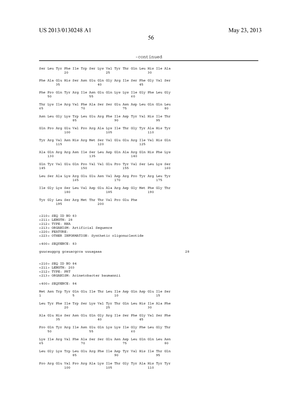 ENDORIBONUCLEASE COMPOSITIONS AND METHODS OF USE THEREOF - diagram, schematic, and image 95