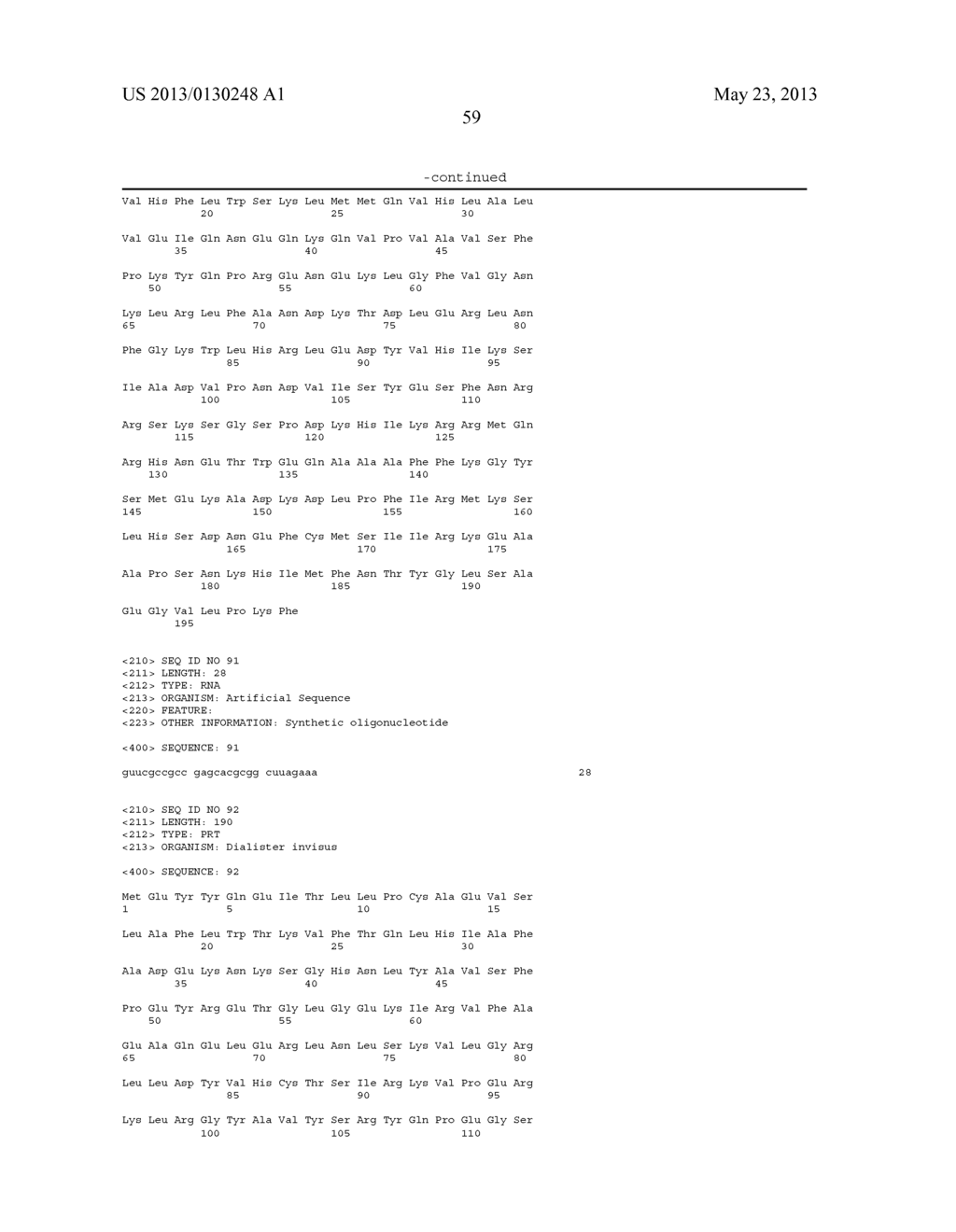 ENDORIBONUCLEASE COMPOSITIONS AND METHODS OF USE THEREOF - diagram, schematic, and image 98