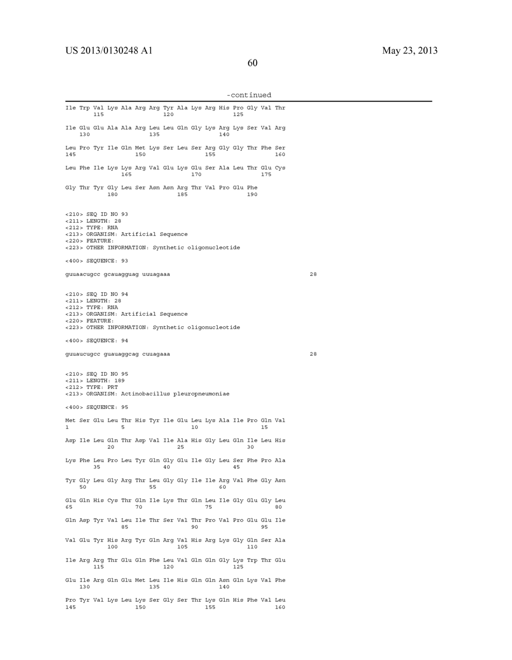 ENDORIBONUCLEASE COMPOSITIONS AND METHODS OF USE THEREOF - diagram, schematic, and image 99