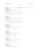 AMINO ACID SEQUENCES DIRECTED AGAINST GPCRS AND POLYPEPTIDES COMPRISING     THE SAME FOR THE TREATMENT OF GPCR-RELATED DISEASES AND DISORDERS diagram and image