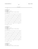 AMINO ACID SEQUENCES DIRECTED AGAINST GPCRS AND POLYPEPTIDES COMPRISING     THE SAME FOR THE TREATMENT OF GPCR-RELATED DISEASES AND DISORDERS diagram and image