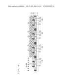 SEMICONDUCTOR DEVICE INCLUDING GATE ELECTRODE FOR APPLYING TENSILE STRESS     TO SILICON SUBSTRATE, AND METHOD OF MANUFACTURING THE SAME diagram and image