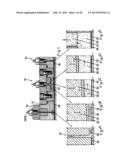 Semiconductor Substrate Transfer/Processing-tunnel -arrangement, with     Successive Semiconductor Substrate - Sections diagram and image