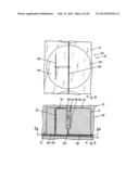 Semiconductor Substrate Transfer/Processing-tunnel -arrangement, with     Successive Semiconductor Substrate - Sections diagram and image