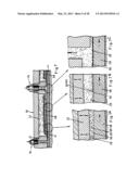 Semiconductor Substrate Transfer/Processing-tunnel -arrangement, with     Successive Semiconductor Substrate - Sections diagram and image